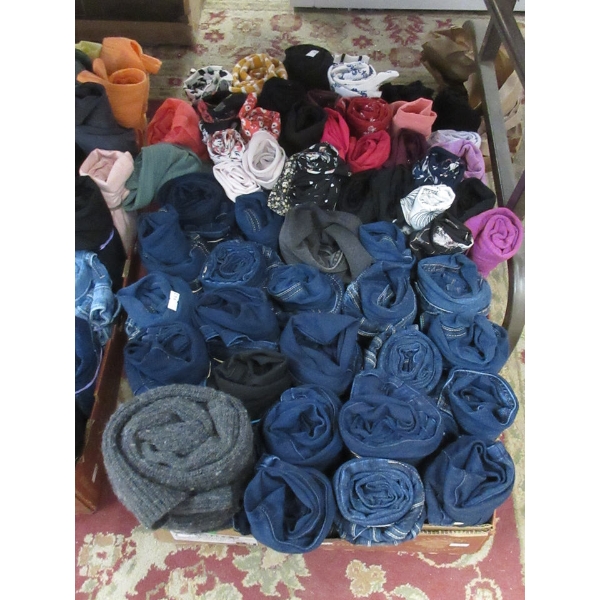 Box of Overstock & Customer Return Clothing - As Is