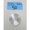 Image 1 : 1 Oz .999+ Silver OPM Round 