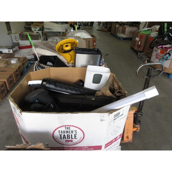 Skid of Assorted Customer Return Goods - As Is