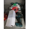 Image 1 : Cordless Drill, Makita Circular Saw & 2 Flashlights