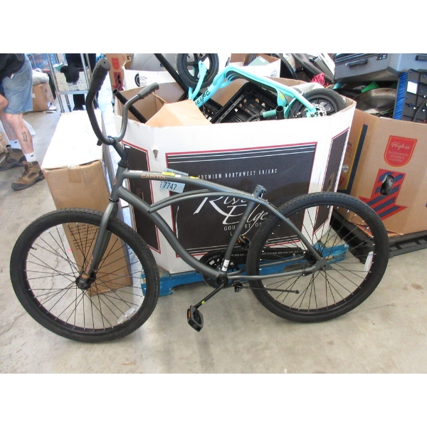 Capitol Bike - No Seat - Customer Return - As Is