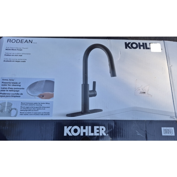 Customer Return Pull-Down Kitchen Faucet