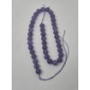 Image 2 : 300 CT Purple Amethyst Gemstone Bead Strand