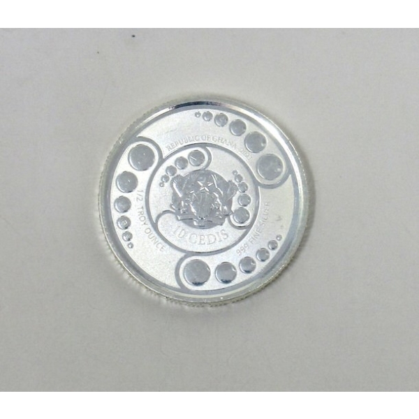 1/2 Oz .999 Silver 2023 Invasion Is Here Alien Coin 