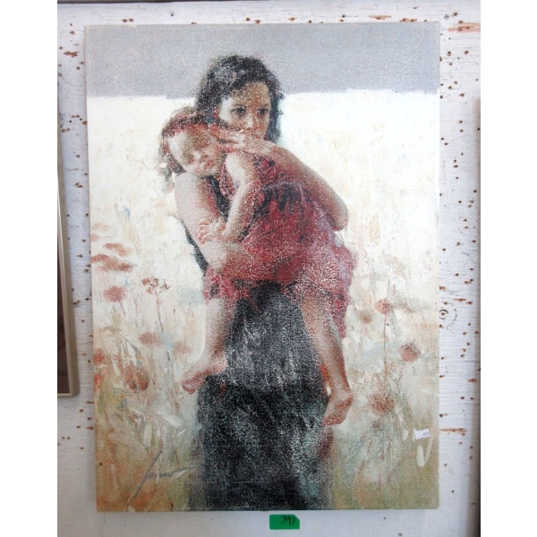 Pino "Maternal Instincts" Ltd. Edition Giclée Print