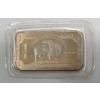 Image 1 : 1 Oz .999 Silver USA Buffalo Blank Back Bar 