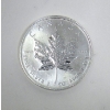 Image 2 : 1 Oz .9999 Silver 2011 Maple Leaf Coin 