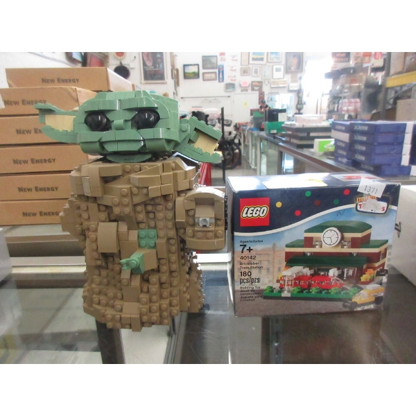 LEGO Baby Yoda & New LEGO Building Set