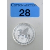Image 1 : 1 Oz .999 Silver 2023 Pegasus Coin 
