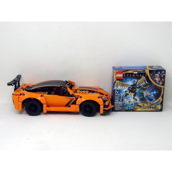LEGO Race Car & New Building Set