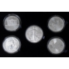 Image 2 : 5 Oz .9999 Silver 2023  World Coin Collection Set 