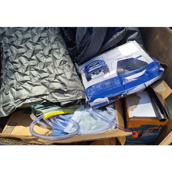 Partial Skid of Misc. Customer Return Items