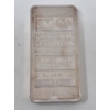 Image 1 : Rare 10 Oz .999 Silver Johnson Matthey Bar 