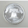 Image 1 : 1 Oz .999 Silver Liberty Bell A-Mark Round 