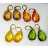 Image 2 : Joan Rivers Classics 4 Pairs of Tear Drop Earrings