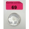 Image 1 : 1 Oz .999 Silver Buffalo Round 