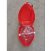 Image 2 : 18 New CPR Masks with Head Straps & Cases