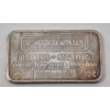 Image 1 : 1 Oz .999+ Silver National Refiners Bar 
