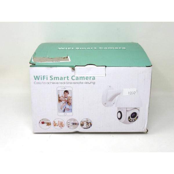 Wi-Fi Smart Camera - Real Time Remote View