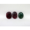 Image 1 : 41 CTW 3 Assorted Oval-Cut Gemstones 