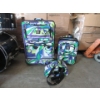Image 1 : 3 Piece Gasoline Brand Colourful Luggage Set