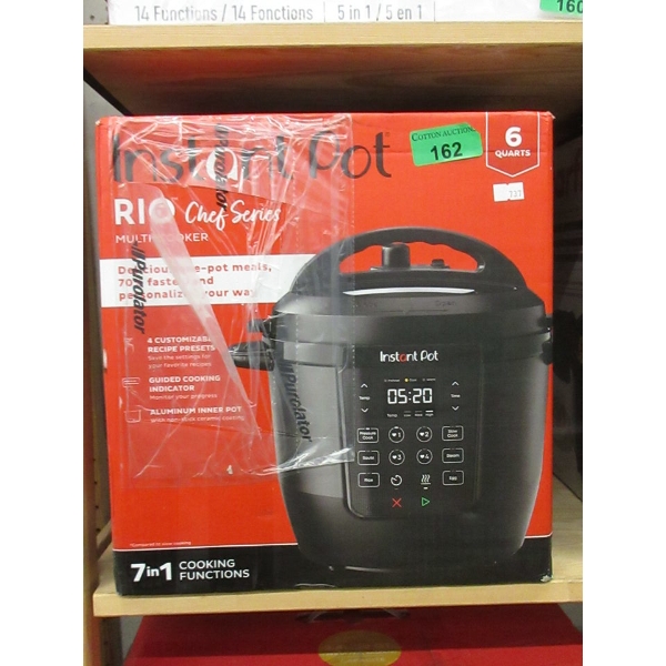Instant Pot Rio Chef 7-in-1 Multicooker