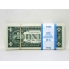 Image 2 : 100 x $1 USD Uncirculated Sequential Numbered Federal Reserve Bundle 