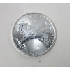 Image 2 : 1 Oz .9999 Silver 2016 Cougar Coin 