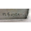 Image 3 : Vintage Moses Soyer Giclee Print