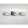 Image 2 : 3 New Sterling Silver Rings by Avon - All Size 9