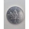 Image 1 : 1 Oz .9999 Silver 2012 Canada Maple Leaf Coin 