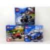 Image 1 : 3 New LEGO City Building Toy Sets - Age 5+