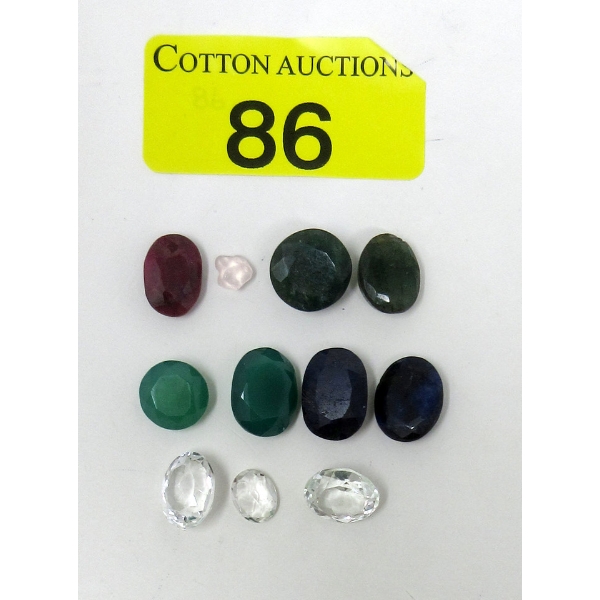87 CTW Assorted Loose Gemstones