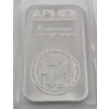 Image 3 : 1 Oz .999 Silver APMEX Bar 