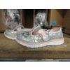 Image 1 : 4 New Pairs of Little Girl's Memory Foam Shoes