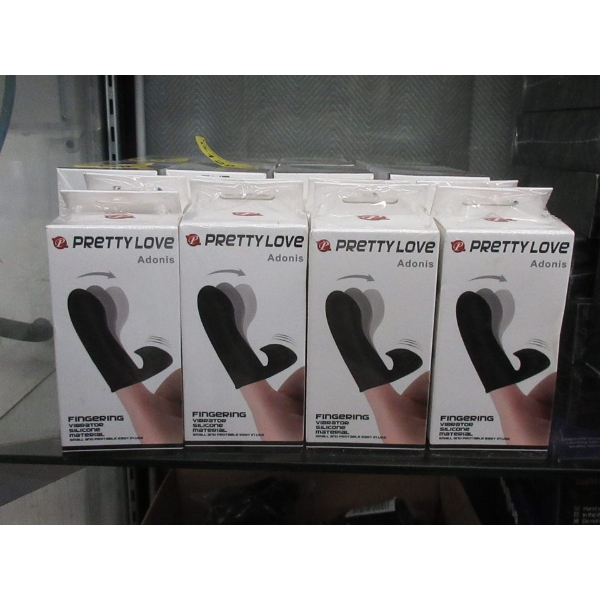 12 New Pretty Love Vibrating Fingertip Massagers
