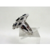 Image 3 : Multi-Sapphire & Diamond Sterling Silver Ring 