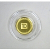 Image 2 : 1/10 Oz .9999 Fine Gold TD Year of the Rabbit Round 