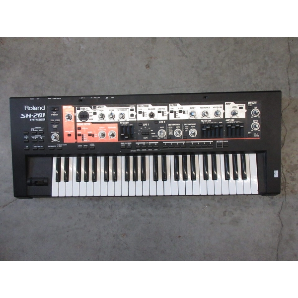 Roland SH-201 Synthesizer Keyboard - Preowned