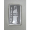 Image 2 : 10 Oz .999 Silver Coca-Cola Art Bar 