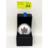 Image 1 : 1 Oz .9999 Silver 2017 Maple Leaf Coin 