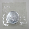 Image 2 : 1 Oz .9999 Silver 2008 Flex Seal Maple Leaf Coin 