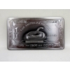 Image 3 : 4 x 1 Oz .999 Fine Titanium Bars & Rounds