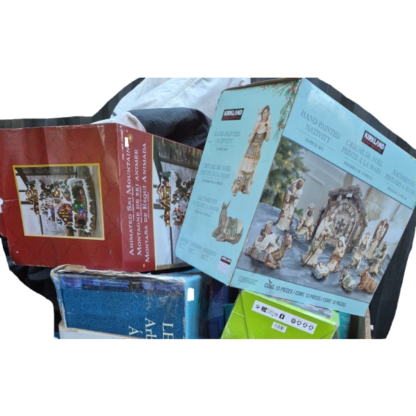 Skid Of Mixed Customer Return Merchandise