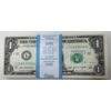 Image 1 : 100 x $1 USD Uncirculated Federal Reserve Bundle 