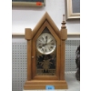 Image 1 : Vintage Sabre 31-Day Pendulum Steeple Clock 