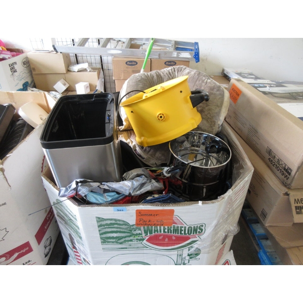 Skid of Assorted Customer Return Goods - As Is