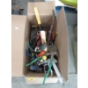 Image 1 : Box of Assorted Hand Tools - Preowned - As Is