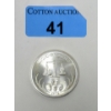 Image 1 : Vintage 1 Oz .999 Silver 1972 World Trade Unit Round 