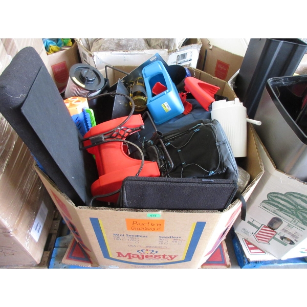 Skid of Assorted Customer Return Goods - As Is